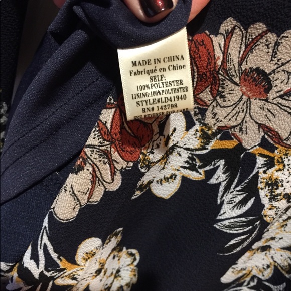 NWT~loveriche Fit and Flare Mini With Open Back - Picture 8 of 8